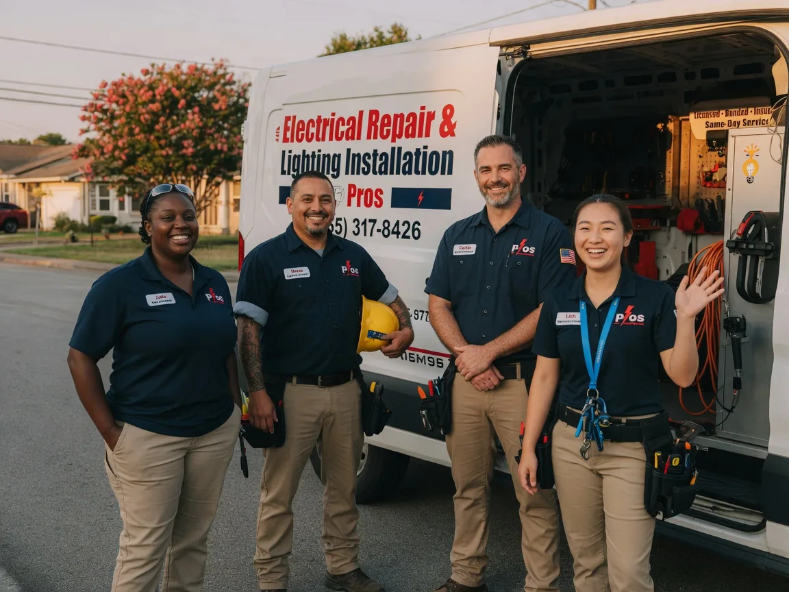 Licensed Electrician company in Morven, GA