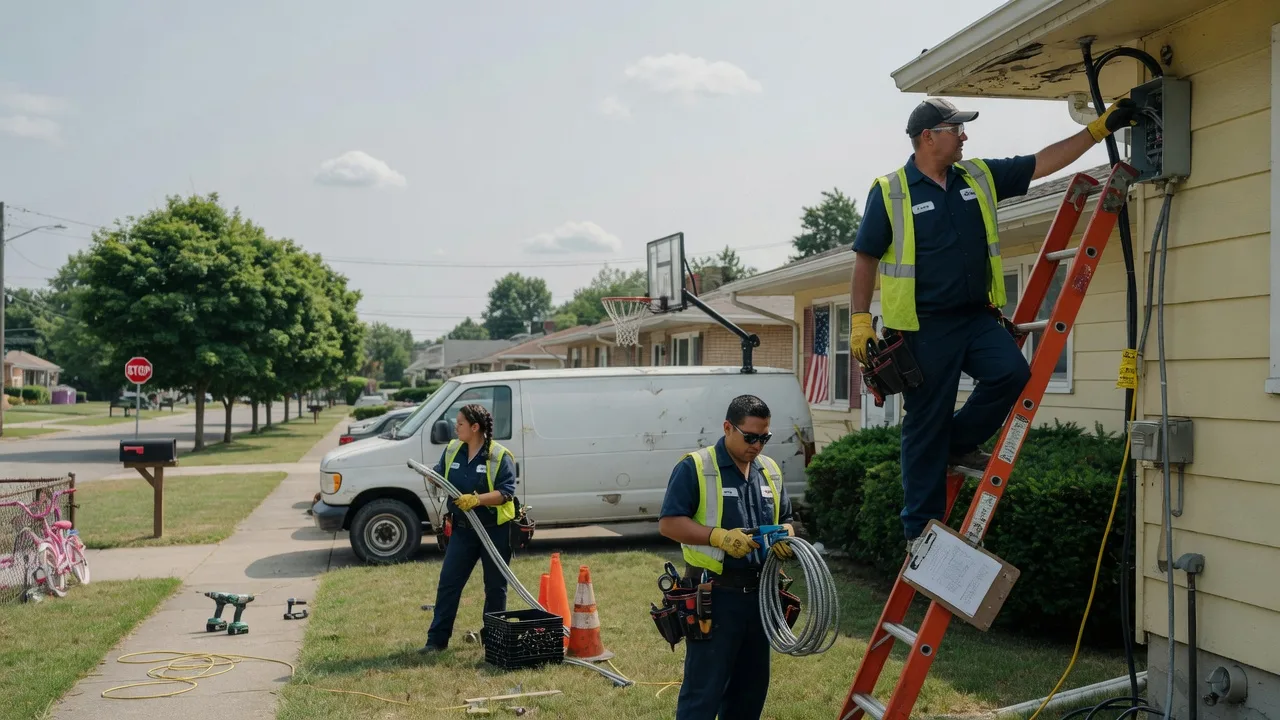 Licensed Electrician in Morven, GA near me