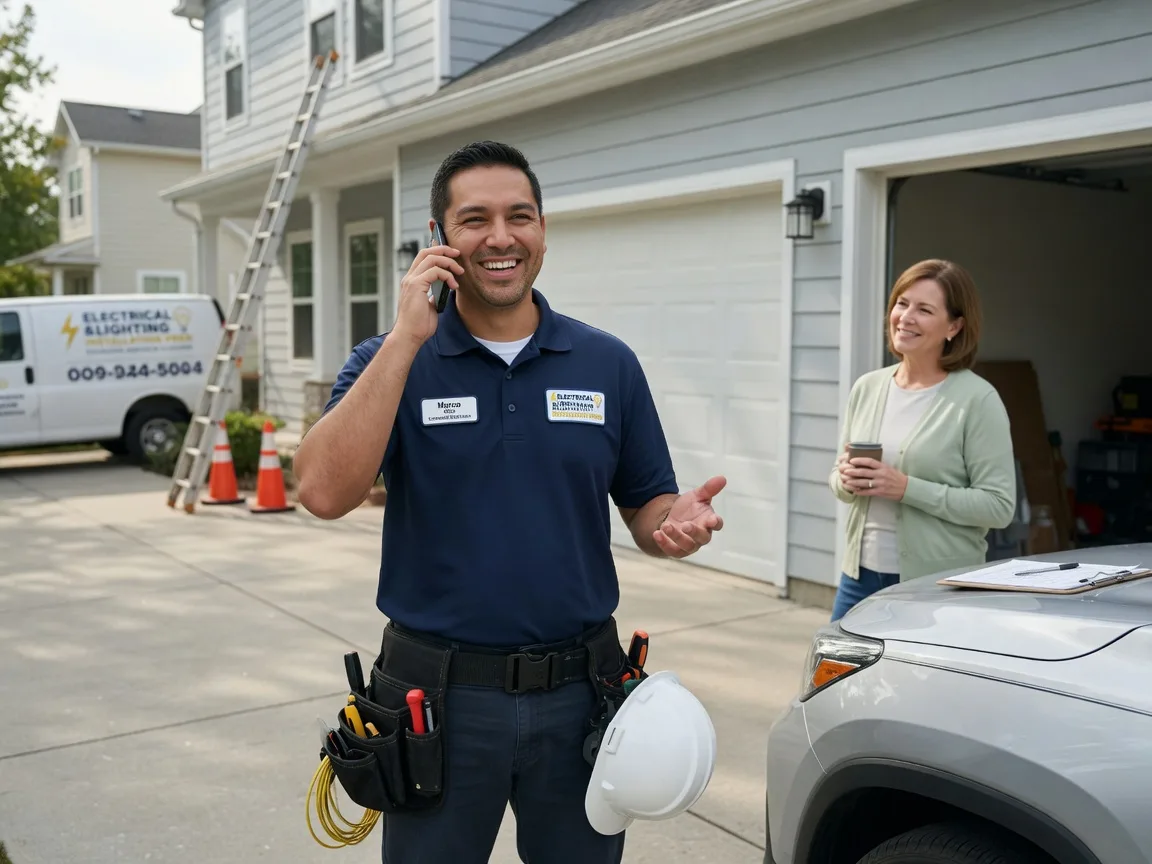Licensed Electrician Morven, GA FAQs